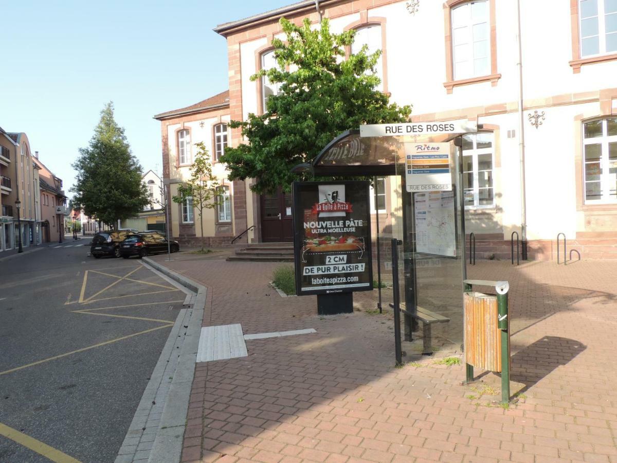 Appart'Azur Haguenau - Centre Grand'Rue - Logements Entiers Pour Voyageur Pro Екстер'єр фото