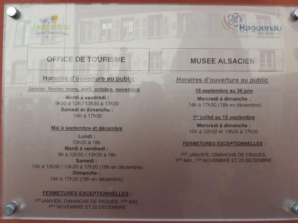 Appart'Azur Haguenau - Centre Grand'Rue - Logements Entiers Pour Voyageur Pro Екстер'єр фото