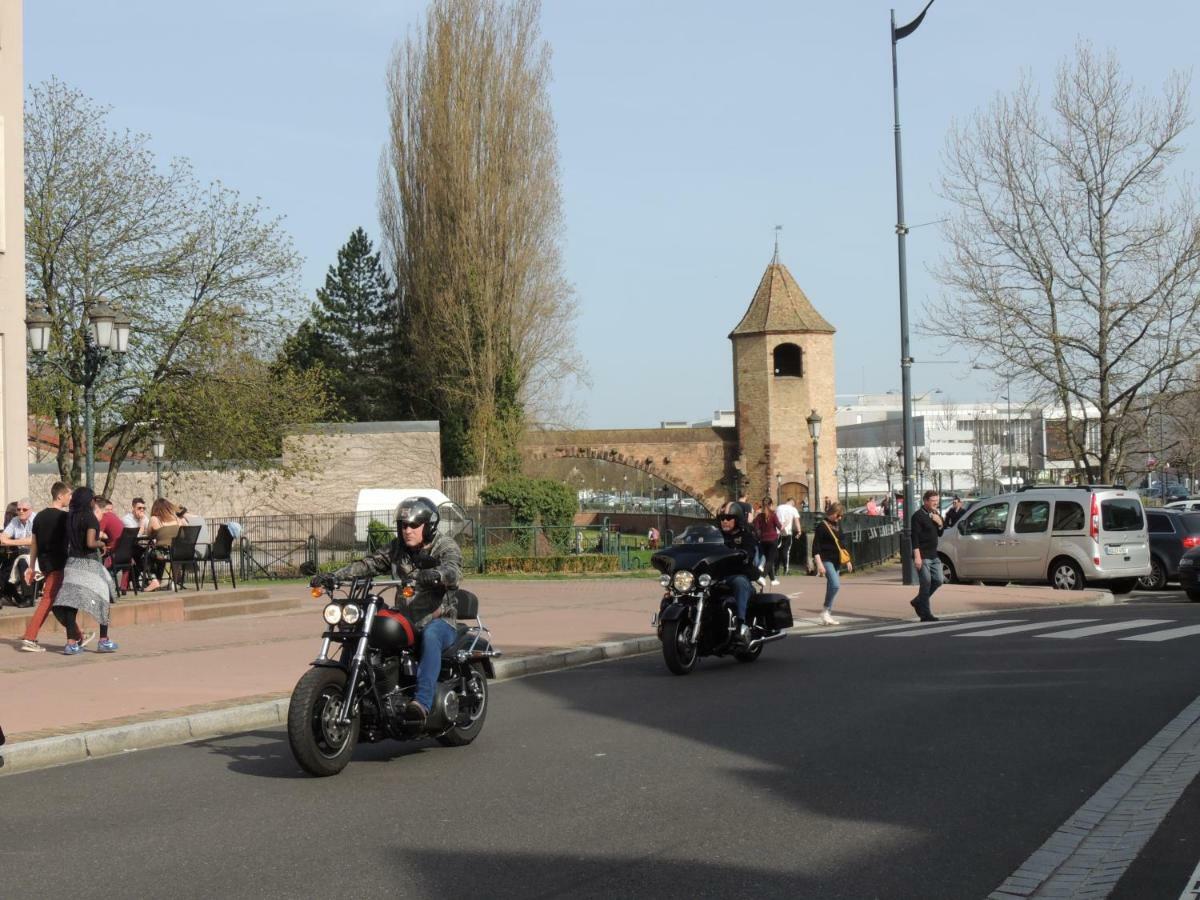 Appart'Azur Haguenau - Centre Grand'Rue - Logements Entiers Pour Voyageur Pro Екстер'єр фото